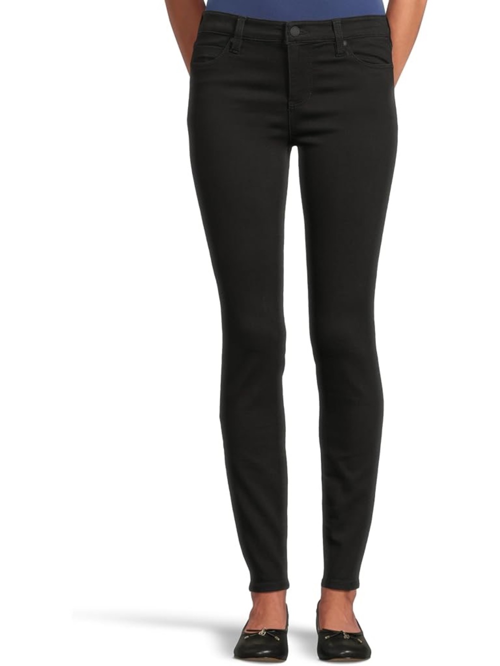 Kut from the Kloth Black Skinny Jeans